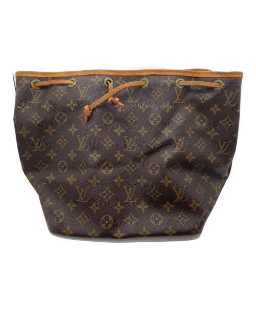 LOUIS VUITTON（ルイ ヴィトン）LOUIS VUITTON (ルイ ヴィトン) ショルダーバッグ ブラウンの古着・服飾アイテム