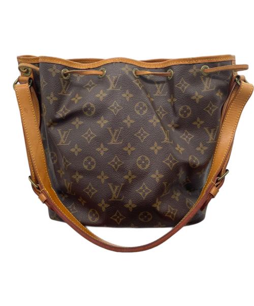 LOUIS VUITTON（ルイ ヴィトン）LOUIS VUITTON (ルイ ヴィトン) ショルダーバッグ ブラウンの古着・服飾アイテム