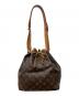 LOUIS VUITTON (ルイ ヴィトン) ショルダーバッグ ブラウン：50000円