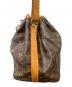 中古・古着 LOUIS VUITTON (ルイ ヴィトン) ショルダーバッグ ブラウン：50000円