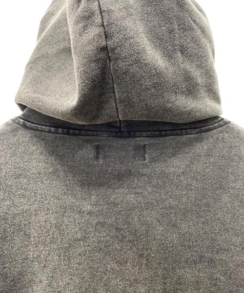 P.N UNDERGROUND（-）P.N UNDERGROUND (-) パーカー ブラック サイズ:46の古着・服飾アイテム