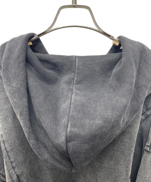 P.N UNDERGROUND（-）P.N UNDERGROUND (-) パーカー ブラック サイズ:46の古着・服飾アイテム