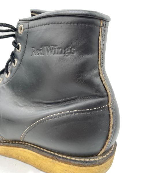 RED WING（レッドウィング）RED WING (レッドウィング) アイリッシュセッター ブラック サイズ:不明の古着・服飾アイテム