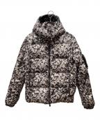 TATRASタトラス）の古着「AMUR DOWN JACKET」｜ホワイト×グレー