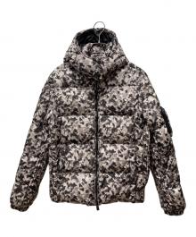 TATRAS（タトラス）の古着「AMUR DOWN JACKET」｜ホワイト×グレー