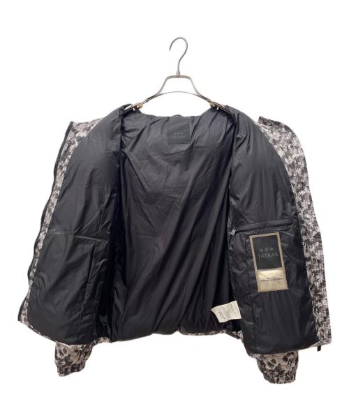 TATRAS（タトラス）TATRAS (タトラス) AMUR DOWN JACKET ホワイト×グレー サイズ:3の古着・服飾アイテム