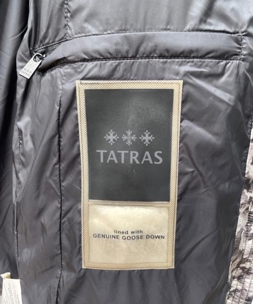 TATRAS（タトラス）TATRAS (タトラス) AMUR DOWN JACKET ホワイト×グレー サイズ:3の古着・服飾アイテム