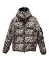 TATRAS（タトラス）の古着「AMUR DOWN JACKET」｜ホワイト×グレー