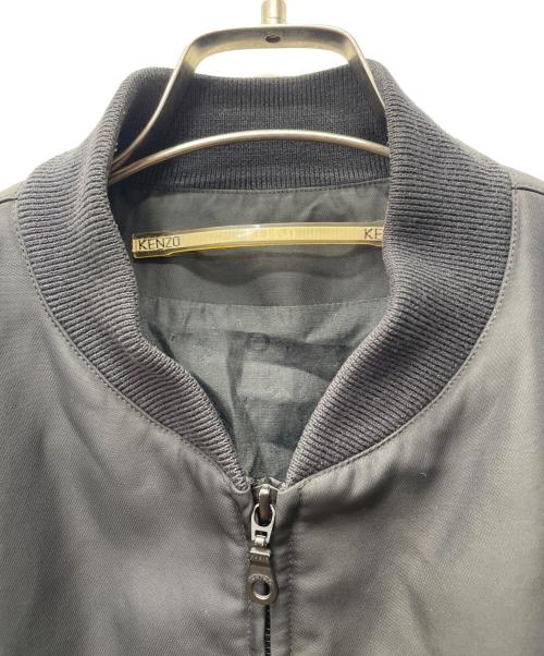 KENZO（ケンゾー）KENZO (ケンゾー) タイガーボンバージャケット ブラック サイズ:Mの古着・服飾アイテム