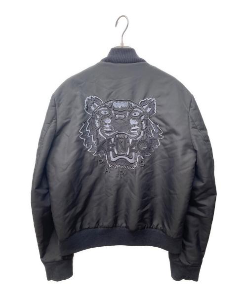 KENZO（ケンゾー）KENZO (ケンゾー) タイガーボンバージャケット ブラック サイズ:Mの古着・服飾アイテム