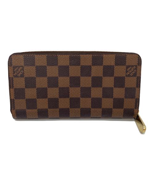 LOUIS VUITTON（ルイ ヴィトン）LOUIS VUITTON (ルイ ヴィトン) ジッピー ウォレット ブラウンの古着・服飾アイテム