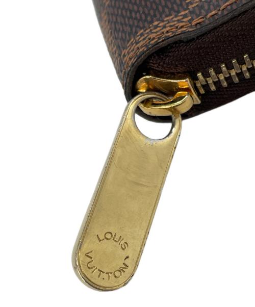 LOUIS VUITTON（ルイ ヴィトン）LOUIS VUITTON (ルイ ヴィトン) ジッピー ウォレット ブラウンの古着・服飾アイテム
