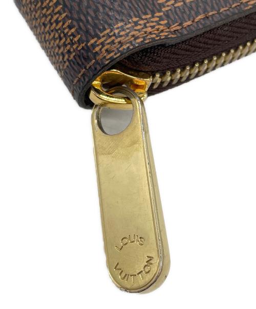 LOUIS VUITTON（ルイ ヴィトン）LOUIS VUITTON (ルイ ヴィトン) ジッピー ウォレット ブラウンの古着・服飾アイテム