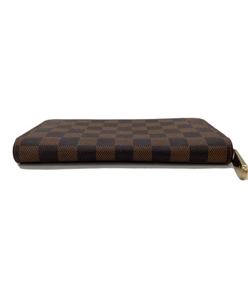 LOUIS VUITTON（ルイ ヴィトン）LOUIS VUITTON (ルイ ヴィトン) ジッピー ウォレット ブラウンの古着・服飾アイテム