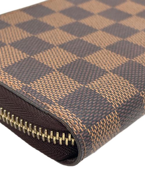 LOUIS VUITTON（ルイ ヴィトン）LOUIS VUITTON (ルイ ヴィトン) ジッピー ウォレット ブラウンの古着・服飾アイテム