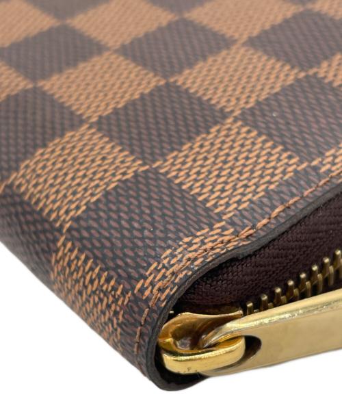 LOUIS VUITTON（ルイ ヴィトン）LOUIS VUITTON (ルイ ヴィトン) ジッピー ウォレット ブラウンの古着・服飾アイテム
