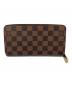 LOUIS VUITTON (ルイ ヴィトン) ジッピー ウォレット ブラウン：50000円