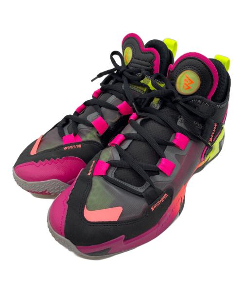 NIKE（ナイキ）NIKE (ナイキ) ハイカットスニーカー　AIR JORDAN Why NOT ブラック サイズ:26.5の古着・服飾アイテム