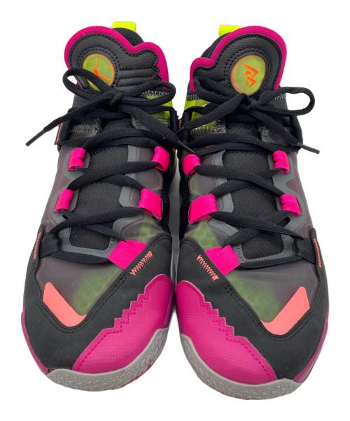 NIKE（ナイキ）NIKE (ナイキ) ハイカットスニーカー　AIR JORDAN Why NOT ブラック サイズ:26.5の古着・服飾アイテム