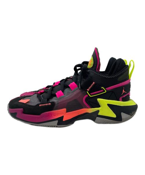 NIKE（ナイキ）NIKE (ナイキ) ハイカットスニーカー　AIR JORDAN Why NOT ブラック サイズ:26.5の古着・服飾アイテム