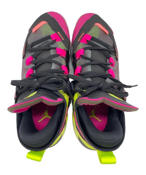 NIKE（ナイキ）NIKE (ナイキ) ハイカットスニーカー　AIR JORDAN Why NOT ブラック サイズ:26.5の古着・服飾アイテム