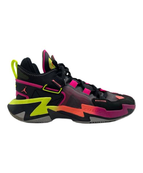 NIKE（ナイキ）NIKE (ナイキ) ハイカットスニーカー　AIR JORDAN Why NOT ブラック サイズ:26.5の古着・服飾アイテム