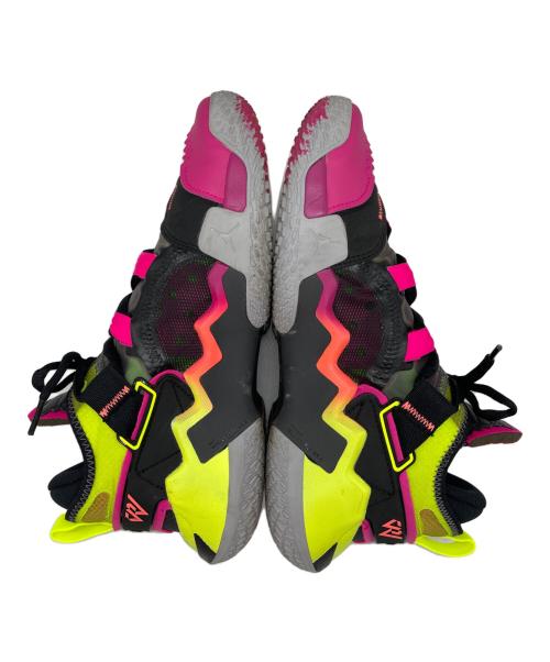 NIKE（ナイキ）NIKE (ナイキ) ハイカットスニーカー　AIR JORDAN Why NOT ブラック サイズ:26.5の古着・服飾アイテム