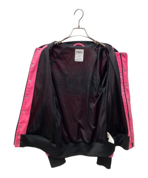 adidas Originals（アディダスオリジナル）adidas Originals (アディダスオリジナル) JEREMY SCOTT (ジェレミー スコット) トラックジャケット ピンク サイズ:Oの古着・服飾アイテム