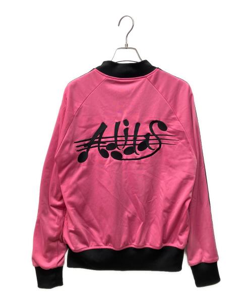 adidas Originals（アディダスオリジナル）adidas Originals (アディダスオリジナル) JEREMY SCOTT (ジェレミー スコット) トラックジャケット ピンク サイズ:Oの古着・服飾アイテム