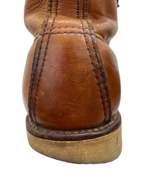 RED WING（レッドウィング）RED WING (レッドウィング) 6インチモックトゥブーツ ブラウン サイズ:8 1/2の古着・服飾アイテム