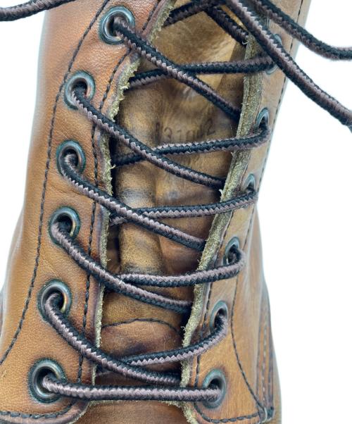 RED WING（レッドウィング）RED WING (レッドウィング) 6インチモックトゥブーツ ブラウン サイズ:8 1/2の古着・服飾アイテム