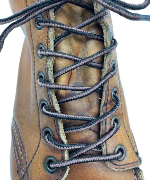 RED WING（レッドウィング）RED WING (レッドウィング) 6インチモックトゥブーツ ブラウン サイズ:8 1/2の古着・服飾アイテム