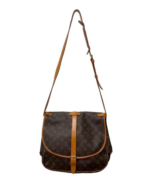 LOUIS VUITTON（ルイ ヴィトン）LOUIS VUITTON (ルイ ヴィトン) ショルダーバッグ ブラウンの古着・服飾アイテム