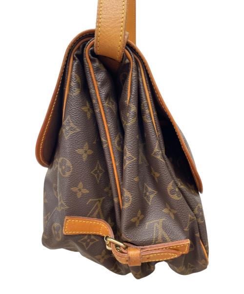 LOUIS VUITTON（ルイ ヴィトン）LOUIS VUITTON (ルイ ヴィトン) ショルダーバッグ ブラウンの古着・服飾アイテム