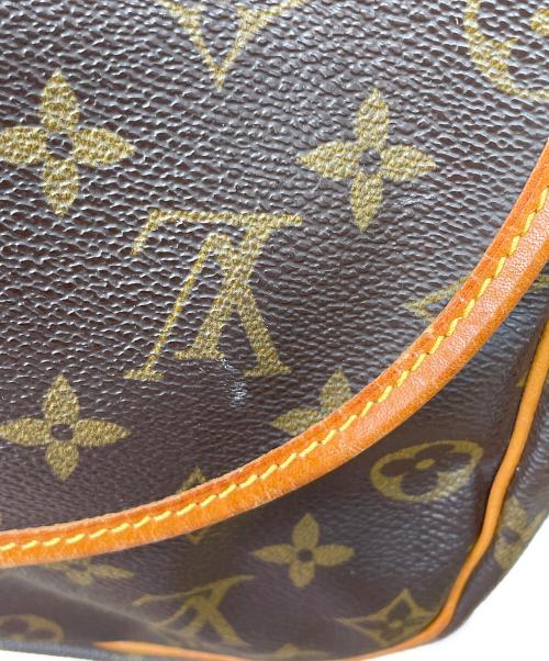 LOUIS VUITTON（ルイ ヴィトン）LOUIS VUITTON (ルイ ヴィトン) ショルダーバッグ ブラウンの古着・服飾アイテム