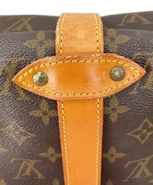 LOUIS VUITTON（ルイ ヴィトン）LOUIS VUITTON (ルイ ヴィトン) ショルダーバッグ ブラウンの古着・服飾アイテム