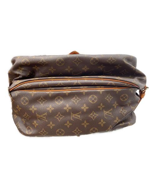 LOUIS VUITTON（ルイ ヴィトン）LOUIS VUITTON (ルイ ヴィトン) ショルダーバッグ ブラウンの古着・服飾アイテム