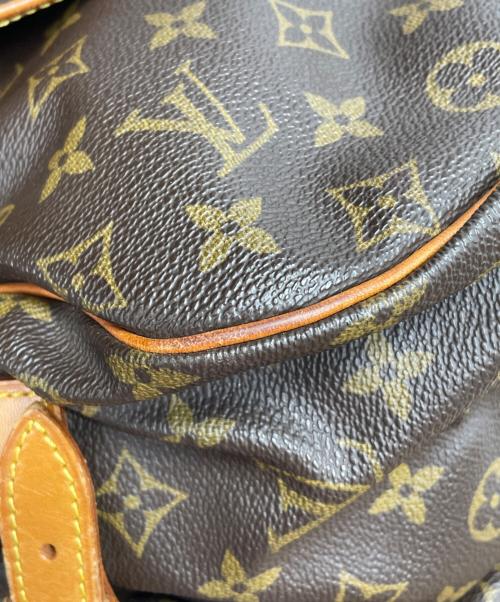 LOUIS VUITTON（ルイ ヴィトン）LOUIS VUITTON (ルイ ヴィトン) ショルダーバッグ ブラウンの古着・服飾アイテム