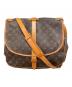 LOUIS VUITTON（ルイ ヴィトン）の古着「ショルダーバッグ」｜ブラウン