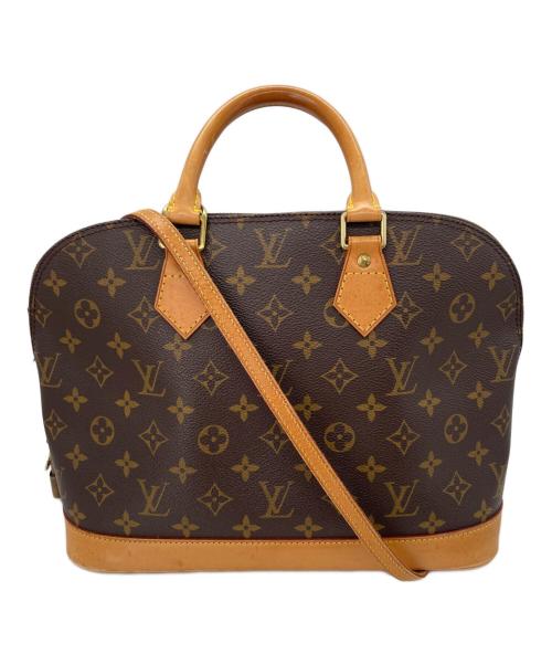 LOUIS VUITTON（ルイ ヴィトン）LOUIS VUITTON (ルイ ヴィトン) ハンドバッグ アルマPM ブラウンの古着・服飾アイテム