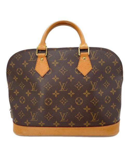 LOUIS VUITTON（ルイ ヴィトン）LOUIS VUITTON (ルイ ヴィトン) ハンドバッグ アルマPM ブラウンの古着・服飾アイテム
