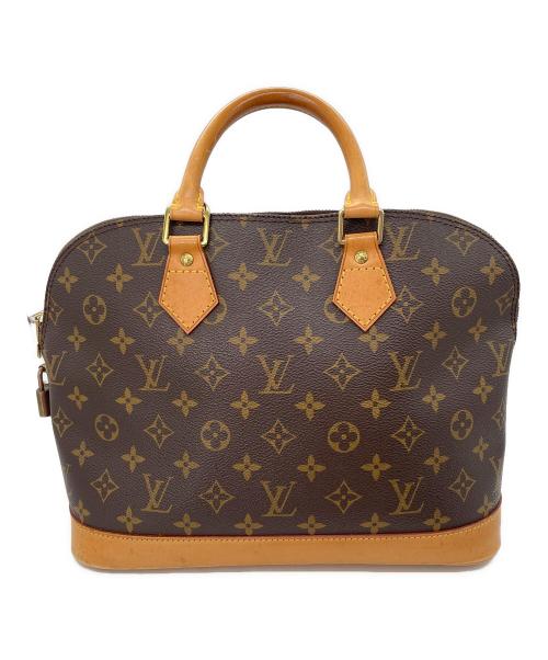 LOUIS VUITTON（ルイ ヴィトン）LOUIS VUITTON (ルイ ヴィトン) ハンドバッグ アルマPM ブラウンの古着・服飾アイテム