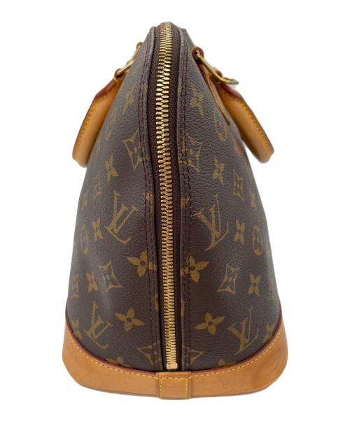 LOUIS VUITTON（ルイ ヴィトン）LOUIS VUITTON (ルイ ヴィトン) ハンドバッグ アルマPM ブラウンの古着・服飾アイテム