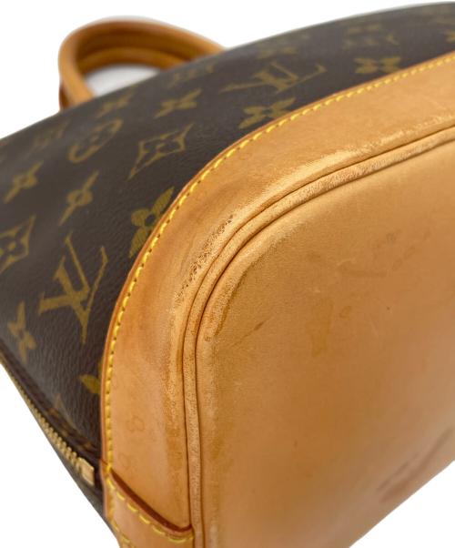 LOUIS VUITTON（ルイ ヴィトン）LOUIS VUITTON (ルイ ヴィトン) ハンドバッグ アルマPM ブラウンの古着・服飾アイテム