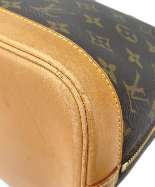LOUIS VUITTON（ルイ ヴィトン）LOUIS VUITTON (ルイ ヴィトン) ハンドバッグ アルマPM ブラウンの古着・服飾アイテム