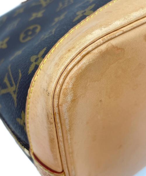 LOUIS VUITTON（ルイ ヴィトン）LOUIS VUITTON (ルイ ヴィトン) ハンドバッグ アルマPM ブラウンの古着・服飾アイテム