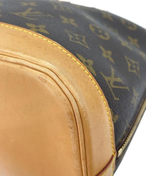 LOUIS VUITTON（ルイ ヴィトン）LOUIS VUITTON (ルイ ヴィトン) ハンドバッグ アルマPM ブラウンの古着・服飾アイテム