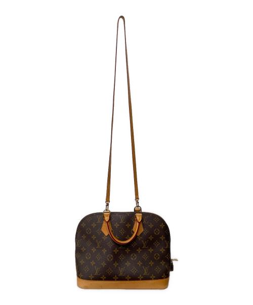 LOUIS VUITTON（ルイ ヴィトン）LOUIS VUITTON (ルイ ヴィトン) ハンドバッグ アルマPM ブラウンの古着・服飾アイテム