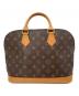 LOUIS VUITTON (ルイ ヴィトン) ハンドバッグ アルマPM ブラウン：65000円