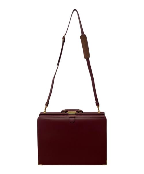 PORTER（ポーター）PORTER (ポーター) 2WAYダレスバッグ ボルドーの古着・服飾アイテム